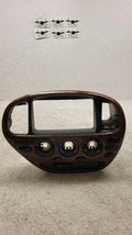 Toyota Tundra Temperature Control Controller Faceplate W A/C (2003–2006) – Genuine OEM