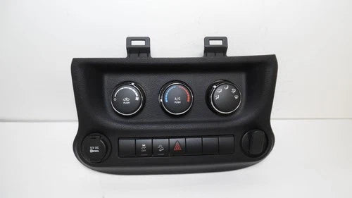 Jeep Wrangler JK Manual Climate HVAC Climate Control (2014–2018) – Genuine OEM