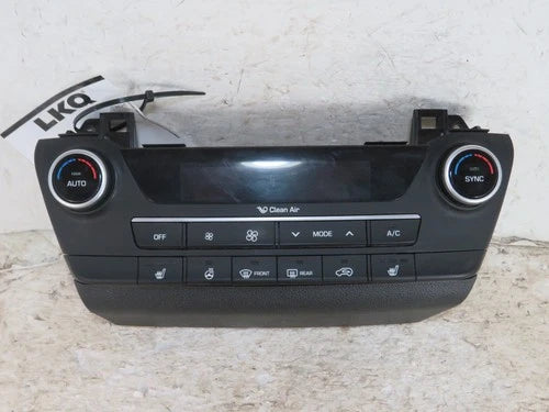 Hyundai Tucson Front Automatic HVAC Climate Control (2019–2021) – Genuine OEM