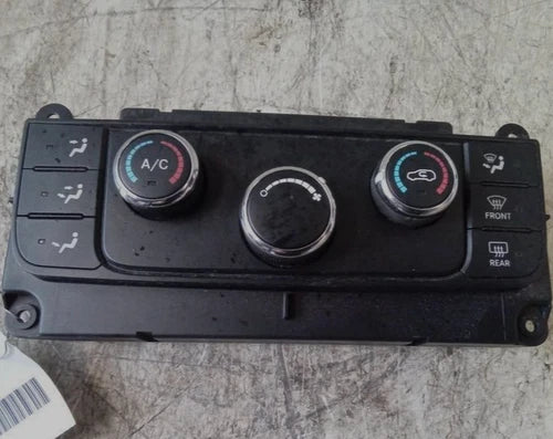 Jeep Grand Cherokee A/C Heater Temperature Manual Climate Control Used (2011–2013) – HVAC Replacement Part | Ref SKU-8785