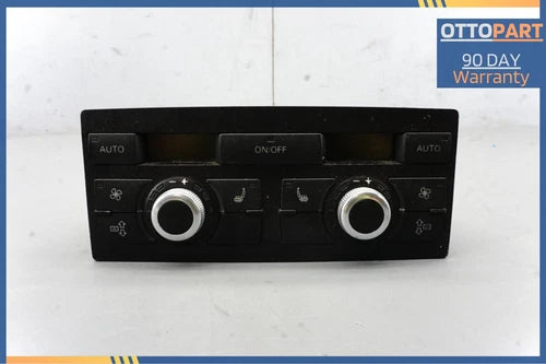 Audi Q7 Rear Center Console Climate Control Switch (2007–2009) – Genuine OEM