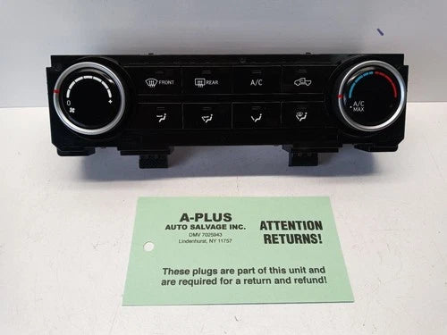 Hyundai Santa Cruz HVAC Control Component (2023) – Genuine OEM