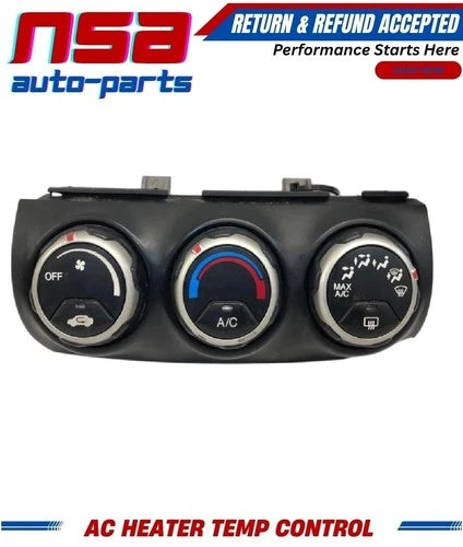 Honda CRV HVAC Climate Control Manual Temperature EX, LX (2002–2006) – Genuine OEM