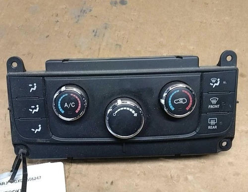 Jeep Grand Cherokee Manual Climate Control A/C Heater Temperature (2011–2013) – Genuine OEM