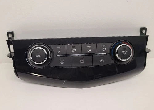 Nissan Altima A/C Heater Temperature Climate Manual Control Black (2015) – Genuine OEM