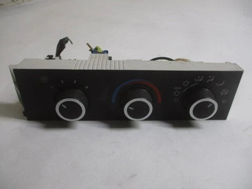 Chevrolet Express 3500 1500 Manual Climate HVAC Climate Control – Genuine OEM