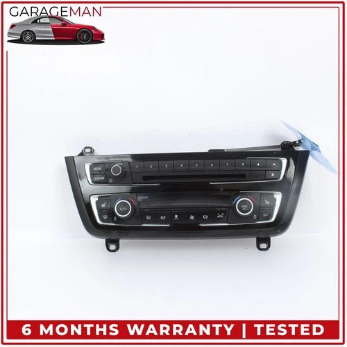 BMW 428i 435i 440i A/C Climate Temperature Radio Control Switch (2012–2020) – Genuine OEM