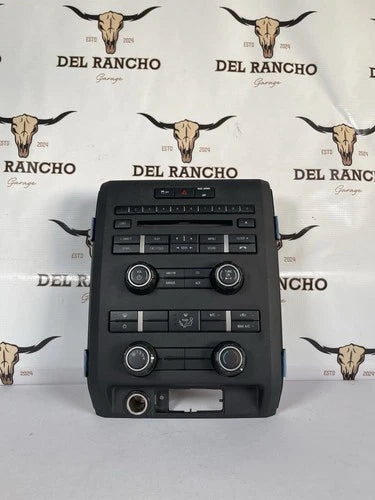 Ford F-150 A/C Heat Climate Audio Radio Control Unit (2012–2014) – Genuine OEM