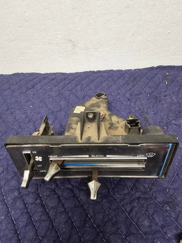 Chevy Van dash CLIMATE CONTROL heat temperature 79-95 – Genuine OEM