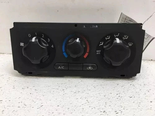 Nissan Frontier King Cab HVAC Climate Control Temperature (2005–2012) – Genuine OEM | Ref SKU-5700