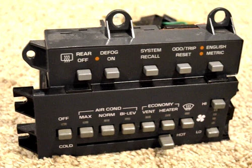 Pontiac 6000 Ste Climate Control Temperature Heat A/C HVAC (1989–1990) – Genuine OEM