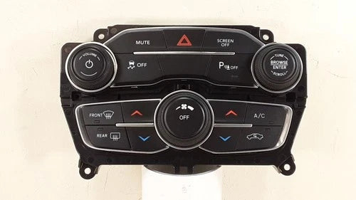 Dodge Charger Temperature Climate A/C Heater Control (2017–2023) – Genuine OEM