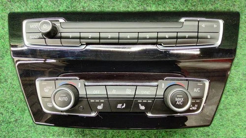 BMW X1 A/C Temperature control & Radio (2016–2022) – Genuine OEM