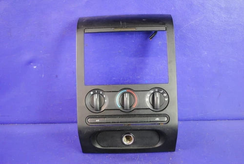 Ford F-150 Manual Heater A/C Climate Control Module Bezel (2004–2008) – Genuine OEM