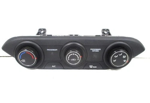 Kia Forte Sedan Manual Temperature A/C Control (2022–2024) – Genuine OEM