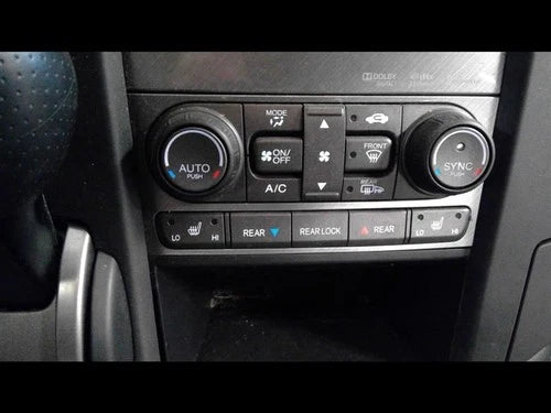 Temperature Control Front SE AWD Canada Market Fits 12-15 PILOT 1891399 – HVAC Replacement Part