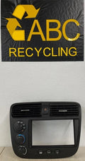 Honda Civic Heat A/C Climate Control Bezel Assembly (2001–2005) – Genuine OEM