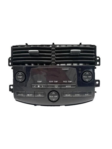 Toyota SIENNA HVAC Climate Control SWITCH (2004–2005) – Genuine OEM
