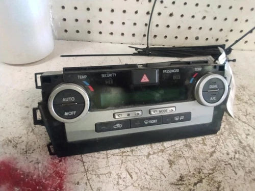 Toyota Camry Climate HVAC Climate Control (2012–2014) – Genuine OEM