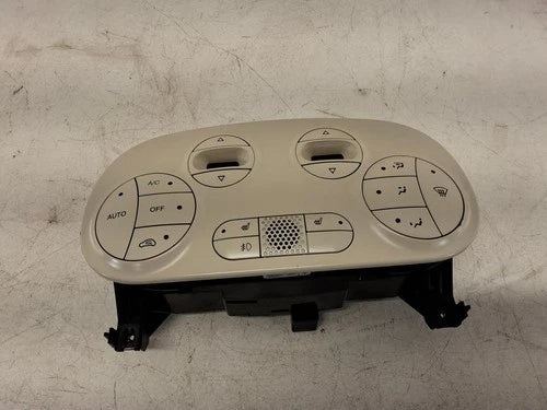 Fiat 500 Heater A/C Climate Control Panel (2012–2017) – Genuine OEM