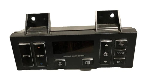 Cadillac Brougham Fleetwood A/C Heat Temp Climate Control 16183446 (1995–1996) – HVAC Replacement Part