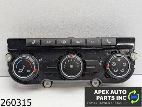 Volkswagen Tiguan 2.0L A/C Climate Control Unit (2016) – HVAC Replacement Part