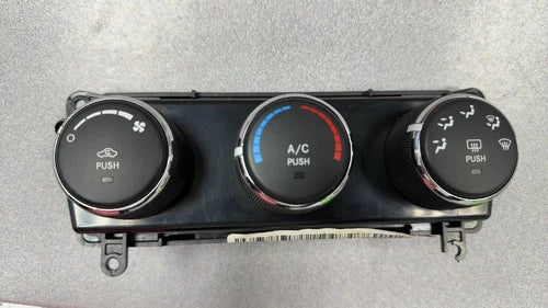Jeep Patriot Compass Manual HVAC Climate Control USED (2010) – Genuine OEM