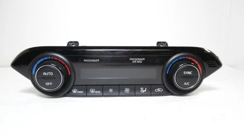Kia Forte Sedan Auto Dual Climate HVAC Climate Control (2019–2021) – Genuine OEM