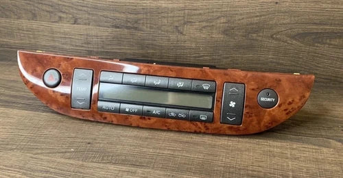 2002-06 Toyota Camry Auto HVAC Climate Control Panel – Genuine OEM