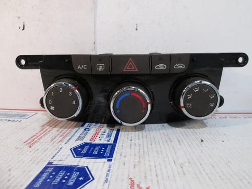 Hyundai Sonata HVAC Climate Control Temperature Fan Rear Defroster (2008) – HVAC Replacement Part