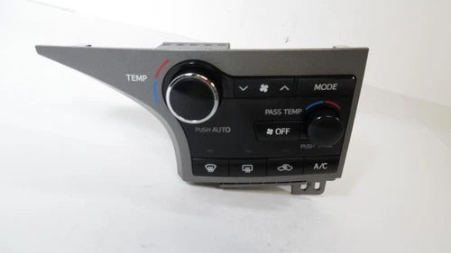 Toyota Venza Auto Dual Climate HVAC Climate Control (2013–2016) – Genuine OEM