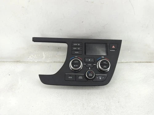 Toyota Sienna HVAC Climate Control Temperature (2018–2020) – Genuine OEM