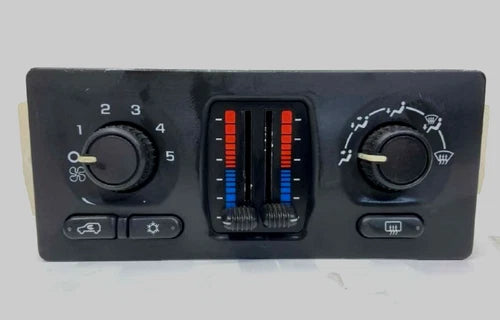 Chevy Silverado1500 HVAC Climate Control Assembly (2005–2007) – Genuine OEM | Ref SKU-5283