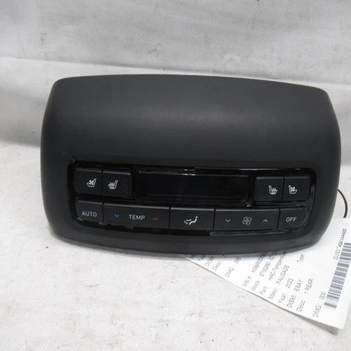 Hyundai Palisade Rear HVAC Climate Control Unit (2023–2025) – Genuine OEM | Ref SKU-15310