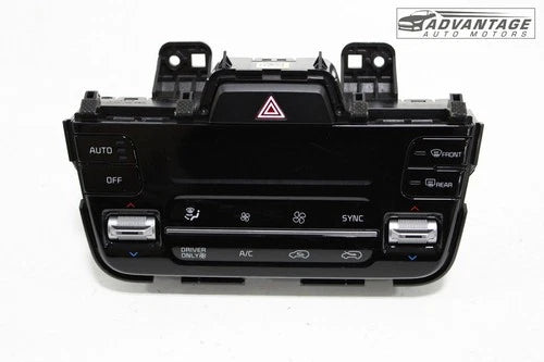Kia SORENTO HVAC A/C Climate Control & HAZARD SWITCH (2021–2024) – Genuine OEM