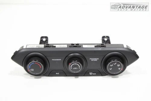 Kia Forte Dashboard Heater Climate Control Switch (2019–2021) – Genuine OEM