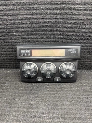 2003-09 Toyota 4RUNNER FRONT HVAC Climate Control – Genuine OEM | Ref SKU-4433