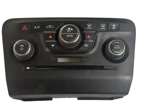 CHARGER Temperature Control Face Plate Radio And Heater (2011–2014) – Genuine OEM