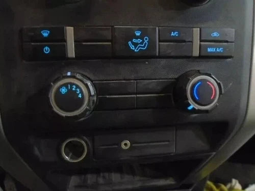 Ford F150 A/C HEATER MANUAL Climate Control GENUINE (2011–2012) – Genuine OEM