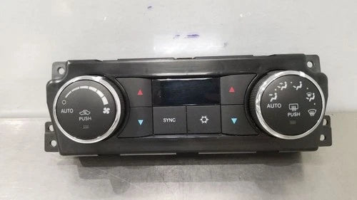 Dodge RAM 1500 HVAC Climate Control w/Dual Zone Control (2011–2012) – Genuine OEM