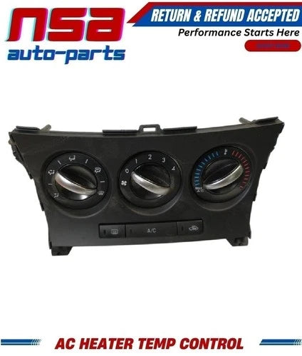 Mazda 3 HVAC Climate Control A/C manual 2.0L VIN 7 (2012–2013) – Genuine OEM