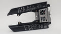 Porsche Panamera 970 Center Console Multifunction Control Switch Panel (2014–2016) – Genuine OEM