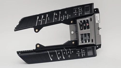Porsche Panamera 970 Center Console Multifunction Control Switch Panel (2014–2016) – Genuine OEM