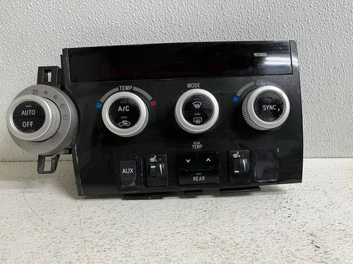 Toyota Sequoia A/C Climate Control Switch Panel HVAC (2008–2009) – Genuine OEM