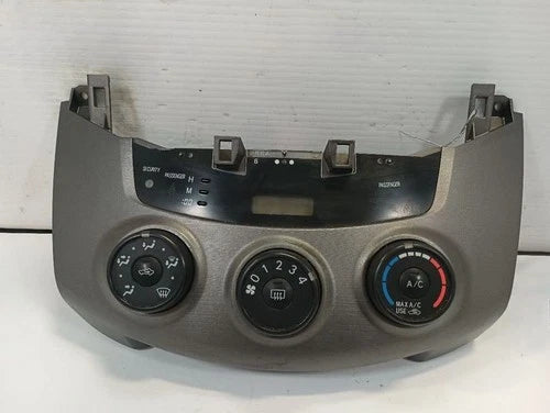 Toyota RAV4 Manual HVAC Climate Control Switch (2006–2012) – Genuine OEM