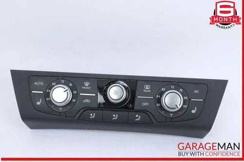 Audi A7 A6 Front A/C Air Conditioning Climate Control Panel (2012–2018) – Genuine OEM