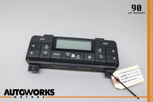Maserati Quattroporte A/C Rear Heater Climate Control Switch Panel (2003–2013) – Genuine OEM