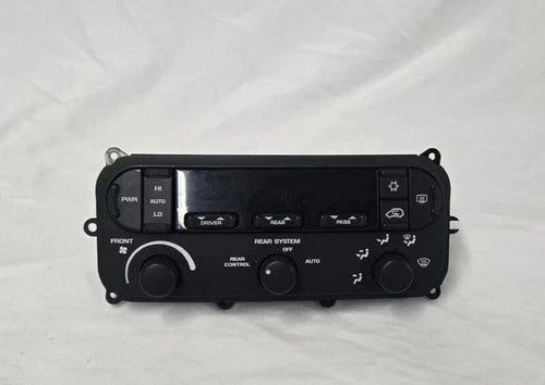 Dodge Caravan A/C/C Heater Climate Control Assembly (2005–2007) – Genuine OEM
