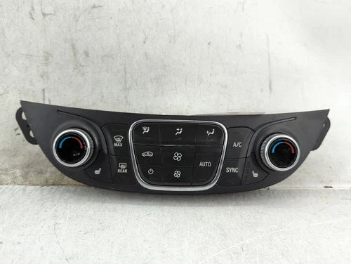 Chevrolet Malibu HVAC Climate Control Temperature (2018–2021) – Genuine OEM