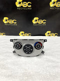 Hyundai Santa Fe Front Manual Climate Control Assembly (2010–2012) – Genuine OEM